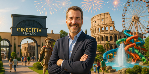 David Tommaso: Il Nuovo Leader dei Parchi Divertimento di Roma